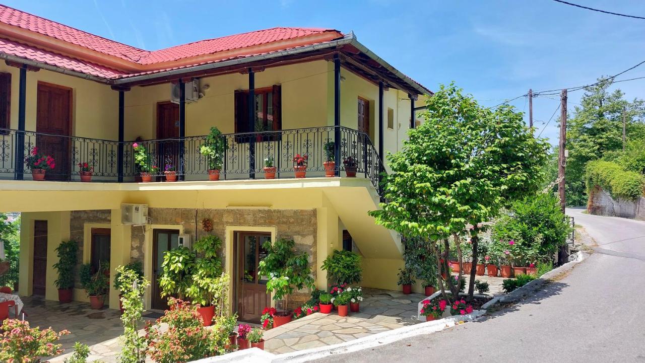 Λευκή Καμέλια Hotel Anilio Pelion Luaran gambar
