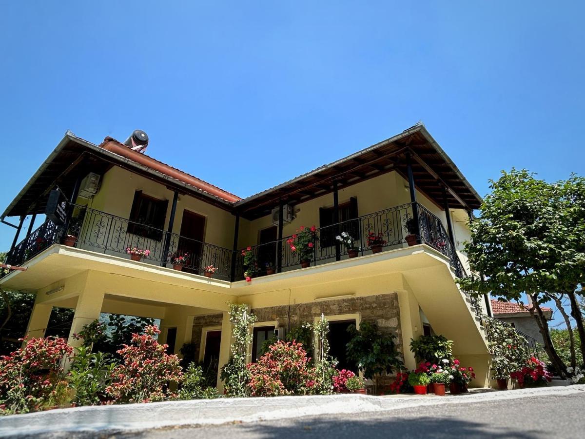 Λευκή Καμέλια Hotel Anilio Pelion Luaran gambar